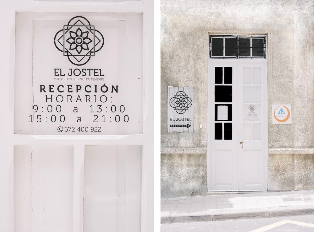 Bed and Breakfast El Jostel à Santa-Cruz de Ténérife Extérieur photo